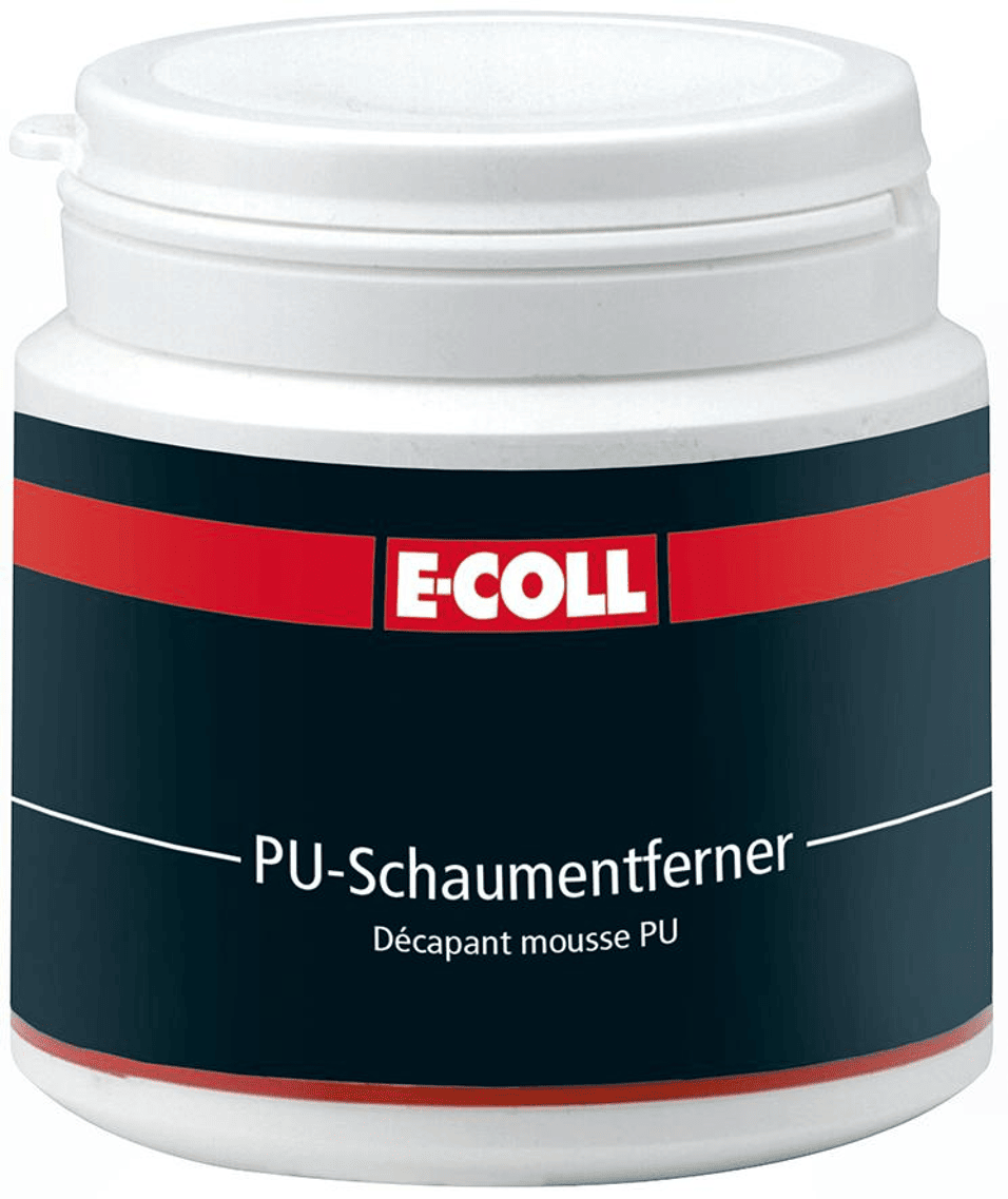 Product afbeelding E-Coll PU-schuimverwijderaar 150 ml