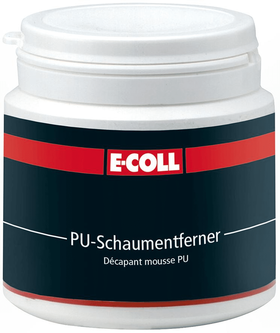 Product afbeelding E-Coll PU-schuimverwijderaar 150 ml
