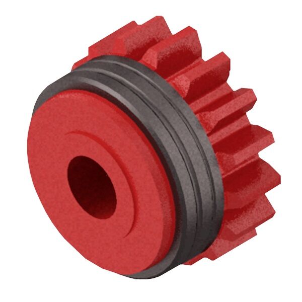 Kemppi aanvoerrol 1.0-1.2 rood sl500 3133210