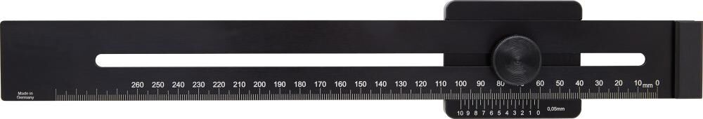 Fortis Precisie-aftekenliniaal     300mm