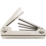 Fortis inbusleutelset 7-dlg 2.5-10mm