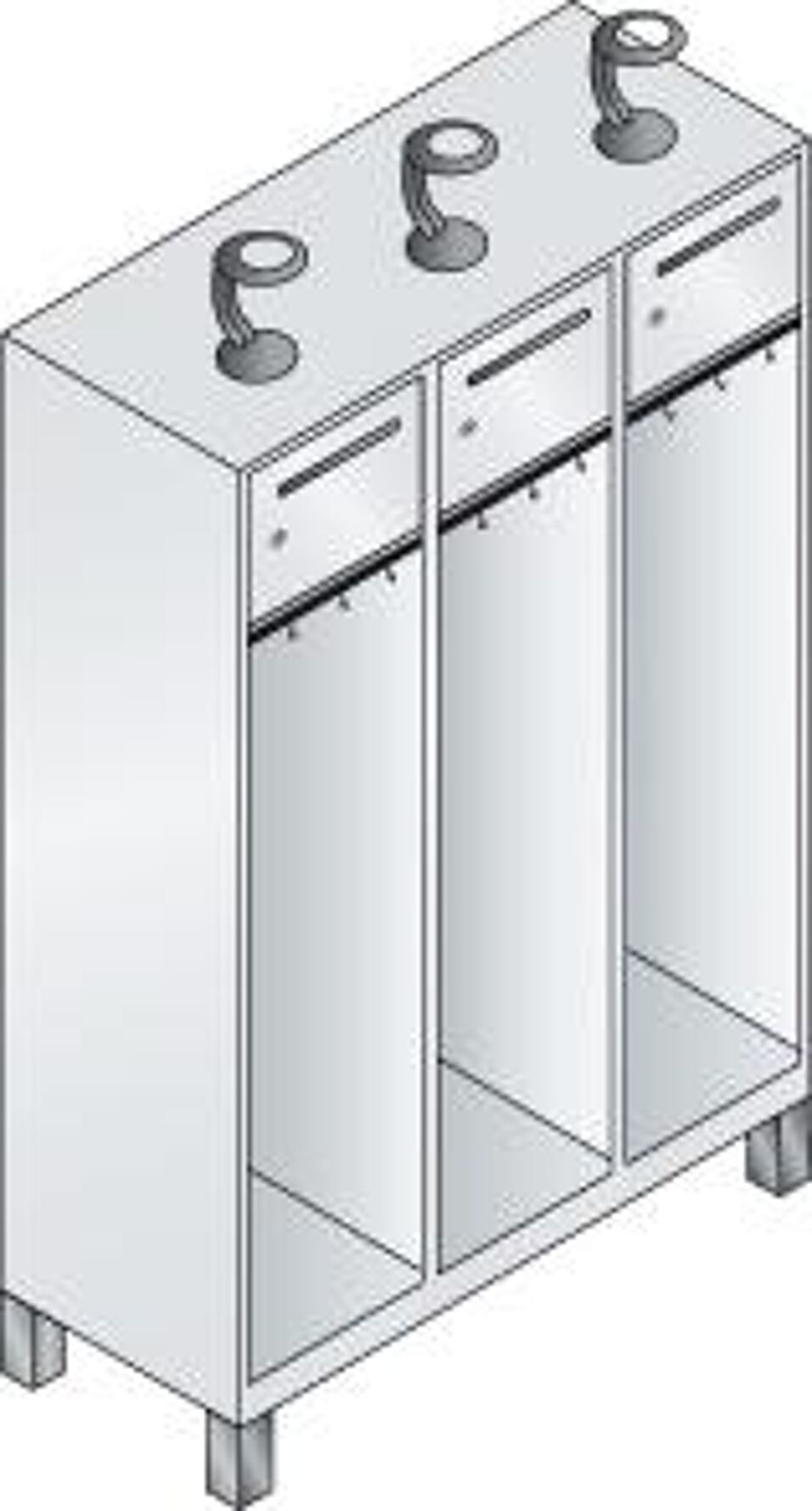 Product afbeelding Brandwerende kast rd 2185/2000x1200x500