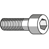 Spanschroef f.SIR/L 18-25 HS 0304 M3x4