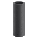 Facom Impactdop lang  1/2 12-kant   11mm