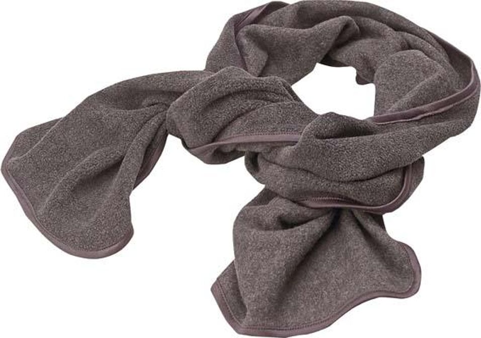 Product afbeelding Sjaal fleece donkergrijs