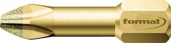 Format Bit 1/4 inch Diamant D3126 C PH2x25mm
