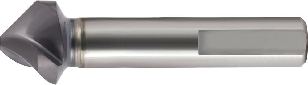 Guhring verzinkboor Spyrotec HSCO 3 kantig schacht