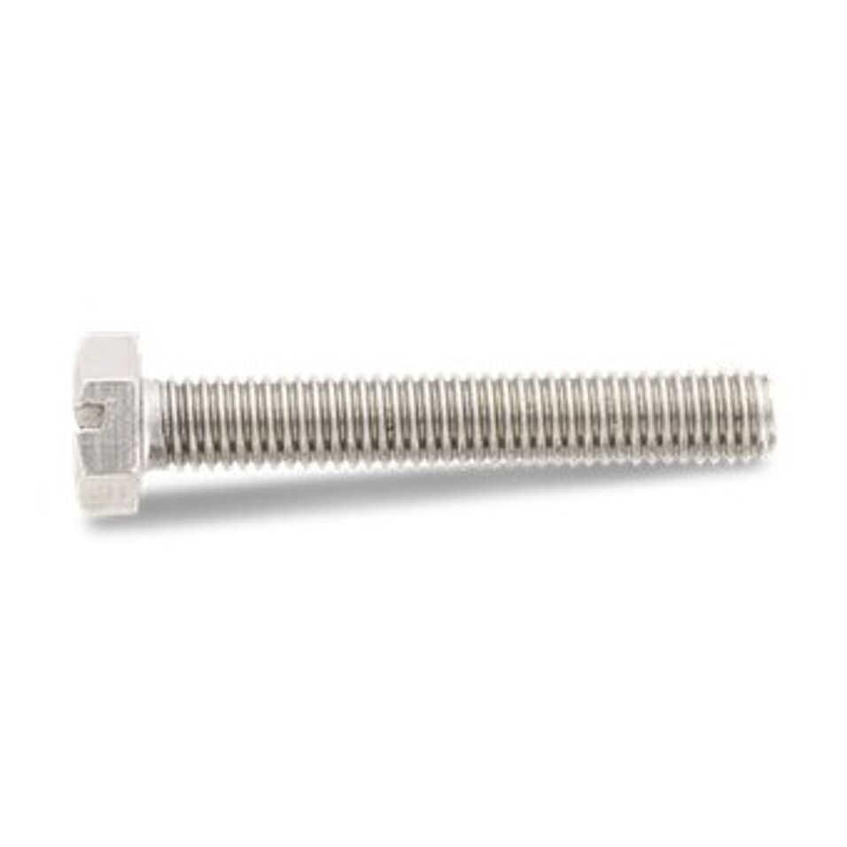 Product afbeelding Zeskanttapbout DIN 933 RVS A2 - M3 x 10 mm