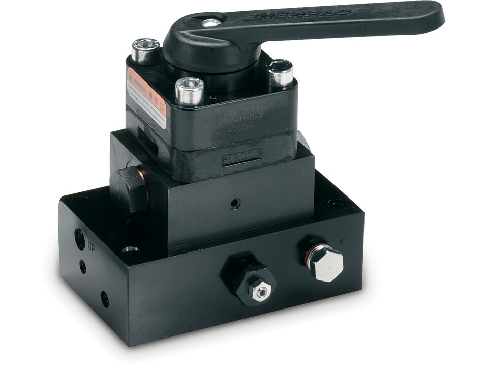 Product afbeelding Enerpac Stuurventiel pompmontage vm33l