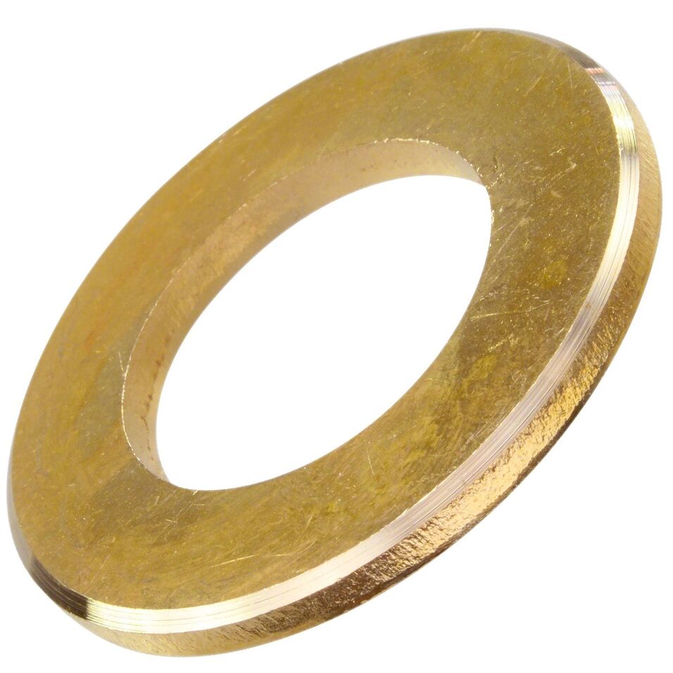 Product afbeelding Vlakke sluitring DIN 125 B Messing M20