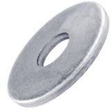 Rvs sluitring DIN 440R  A2 m10