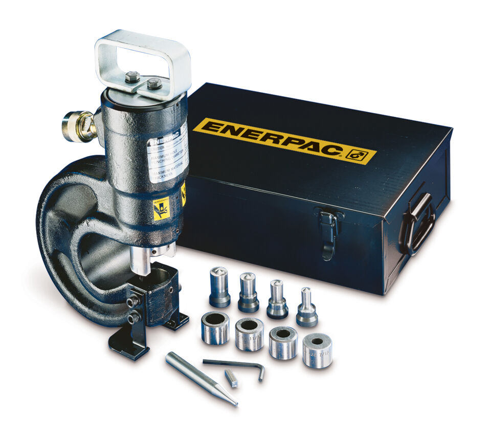 Product afbeelding Enerpac Hydraulische gatenpons 35 ton standaard SP-35S