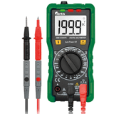 Fortis Digitale multimeter 0,1 mV-600V