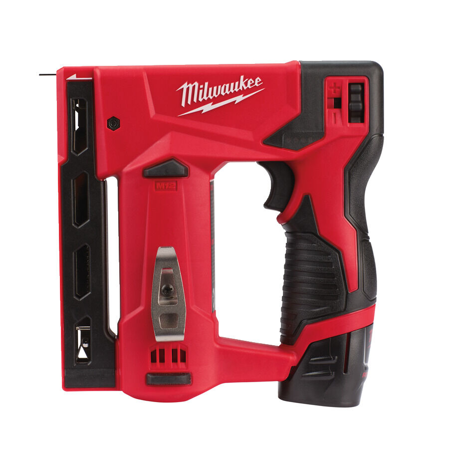 Milwaukee accu tacker       M12 BST-202X