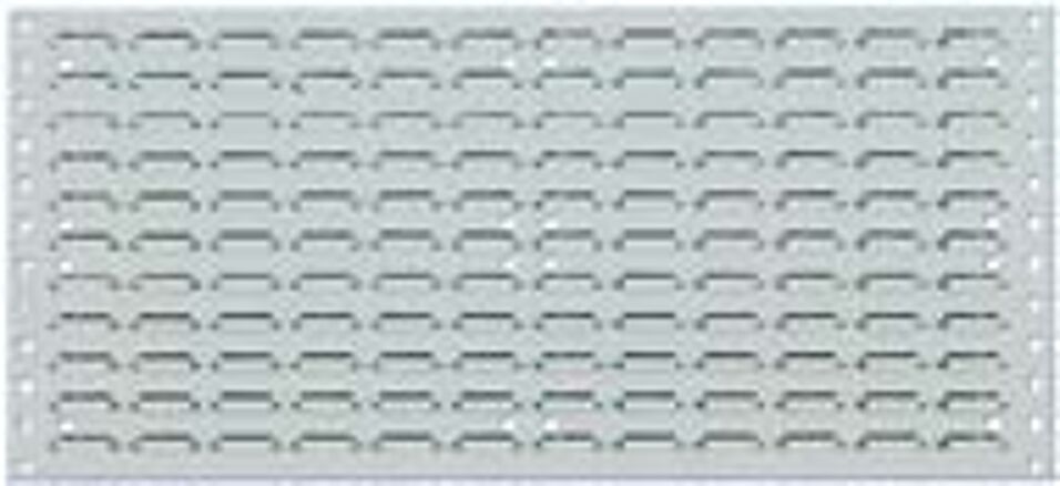 Product afbeelding Sleufplaat 1486x457 mm grijs RAL 7035