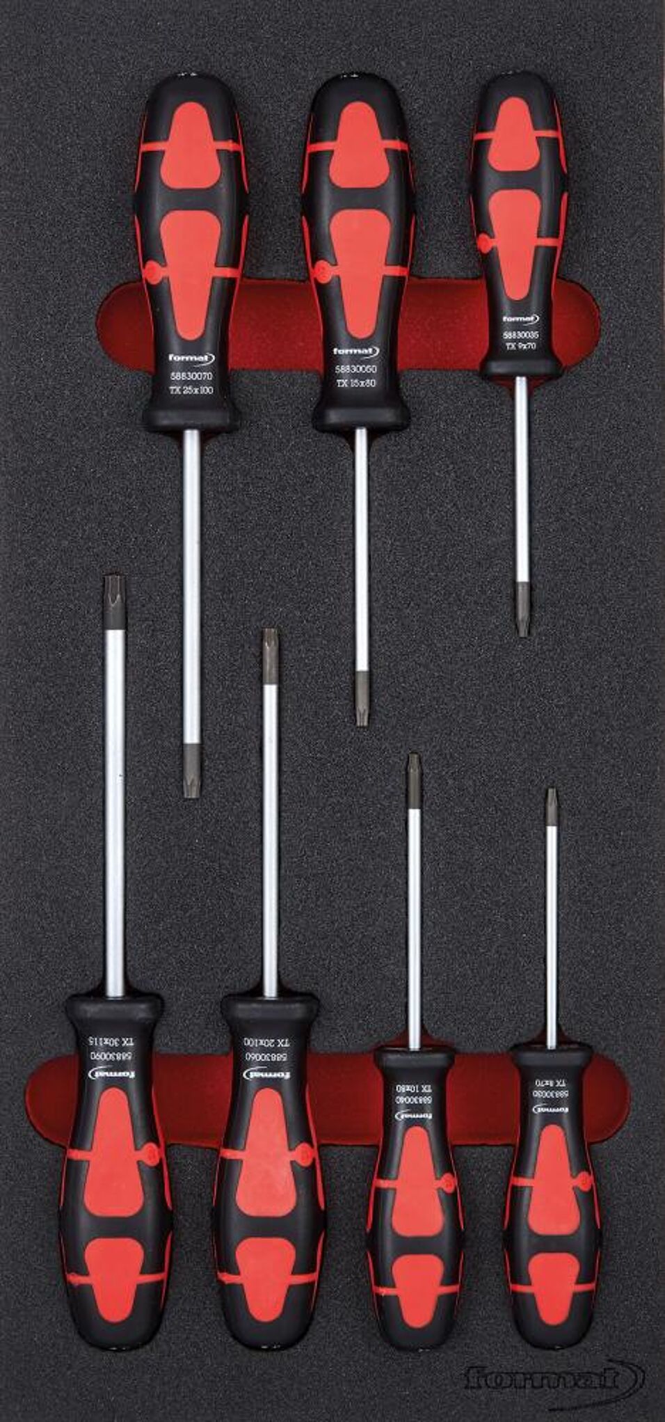 Product afbeelding Format Module schroevendraaiers Torx 1/3