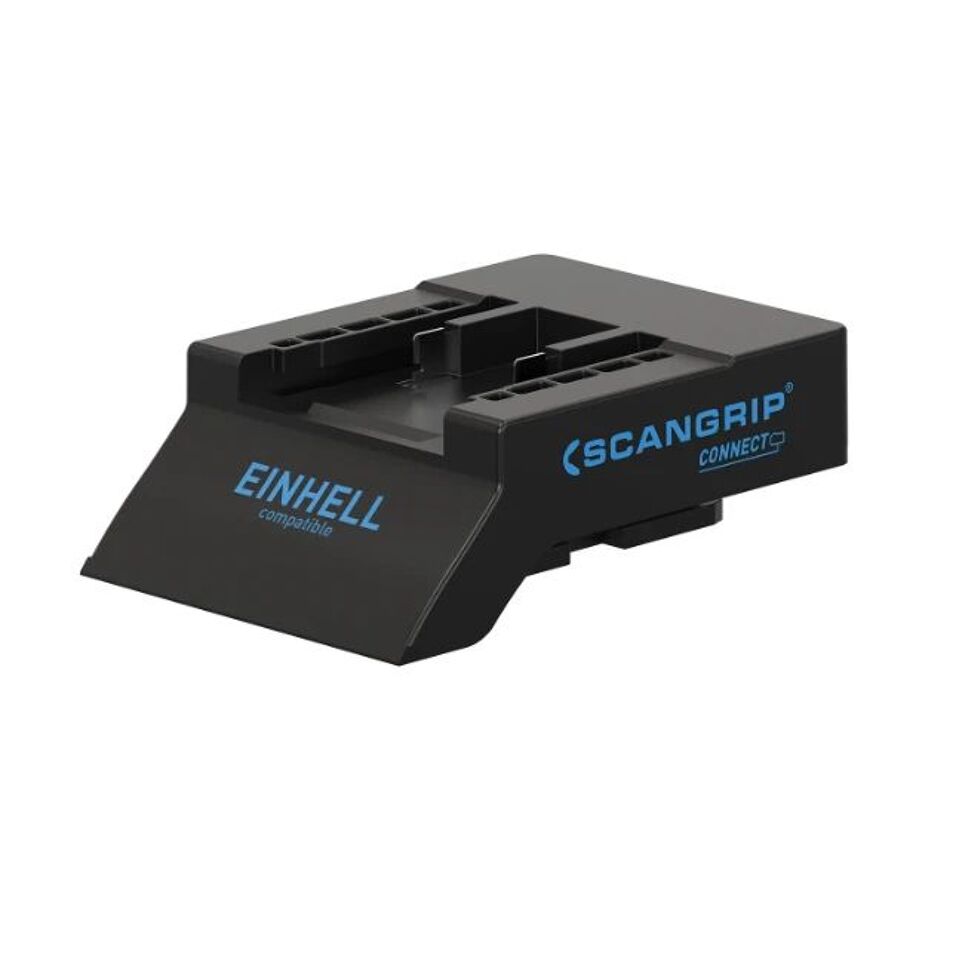Product afbeelding Scangrip connector adapter tbv EINHELL opname