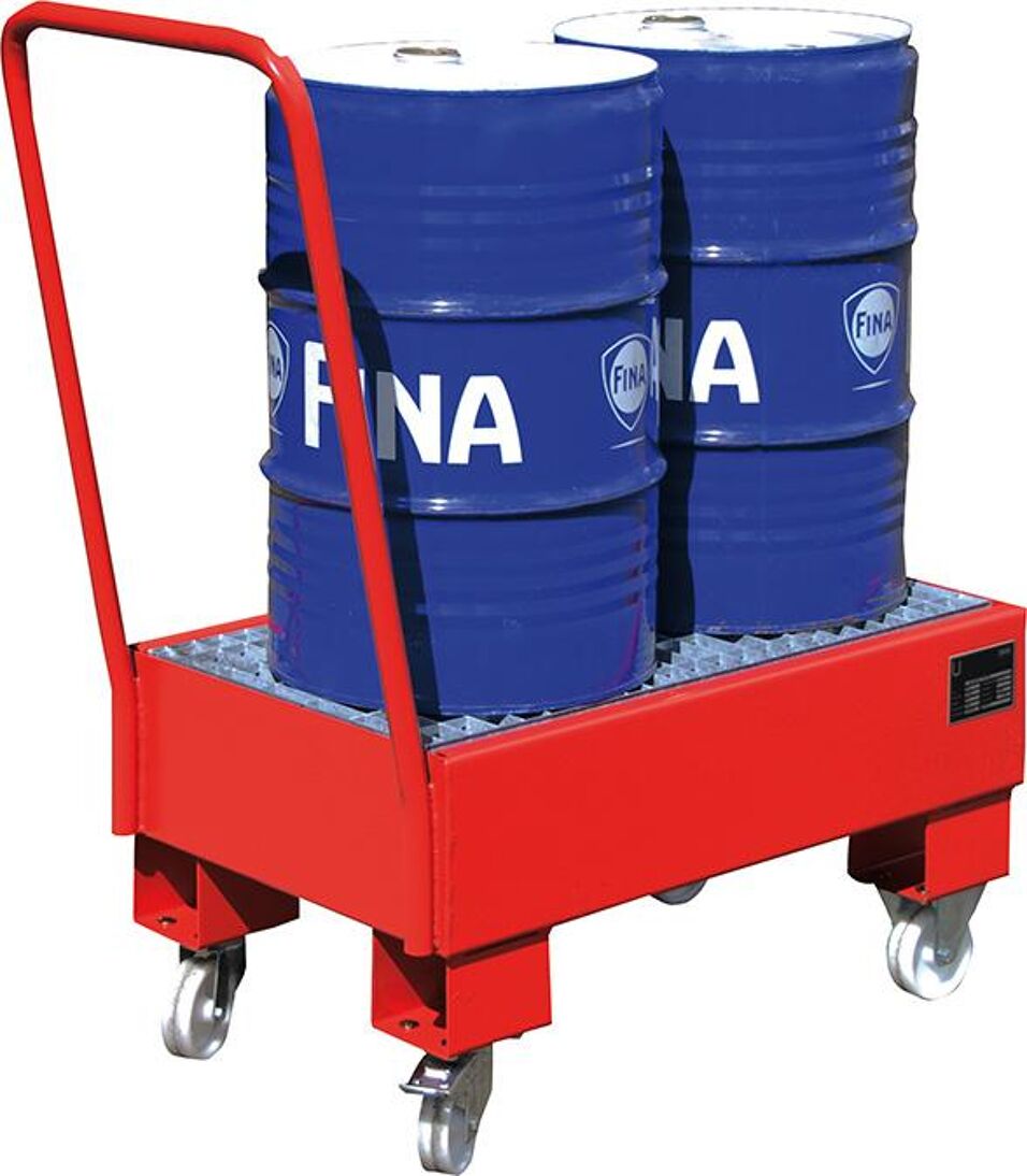 Product afbeelding Opvangbak verrijdbaar      800x500x415mm