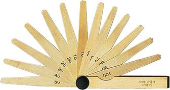 Format voelermaat anti-magnetisch 20-bladen 0.05 - 1mm