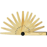 Format Precisie-voelermaat Messing 0,05-1,0mm 20 vel