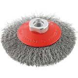 Format Kegelborstel Staaldraad gegolfd 100x0,30mm