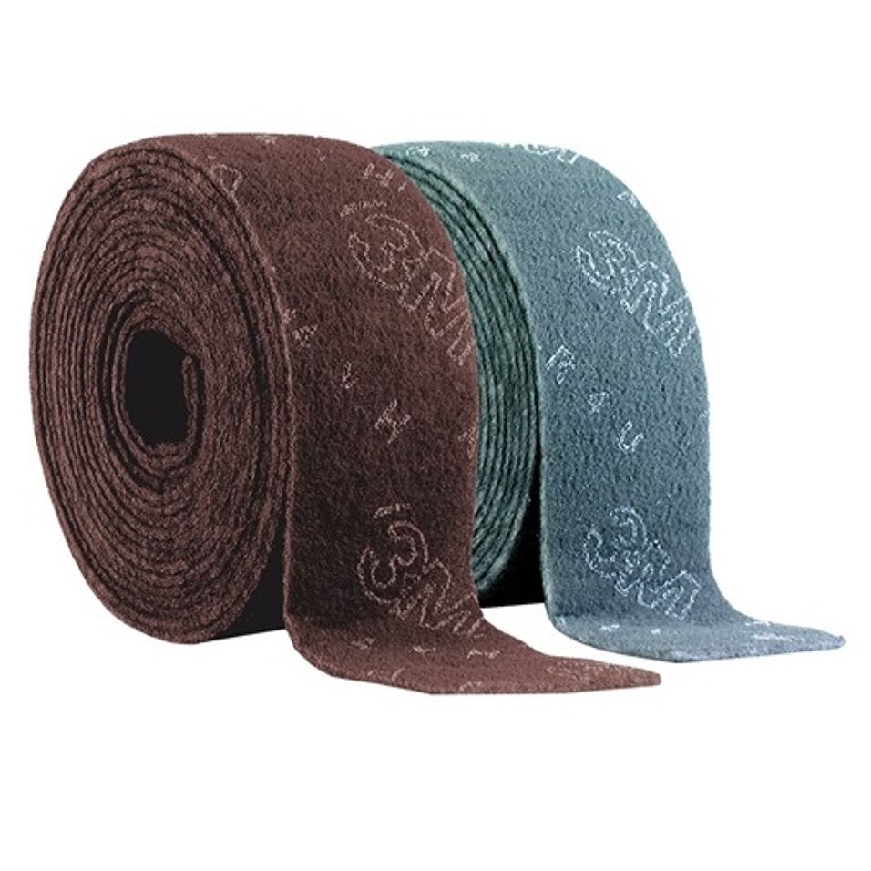 Product afbeelding 3M Scotch-Brite Clean en Finish Schuurrol CF-RL, 150 mm x 10 m, A VFN