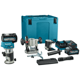 Makita accu boven-/kantenfrees RT001GM206