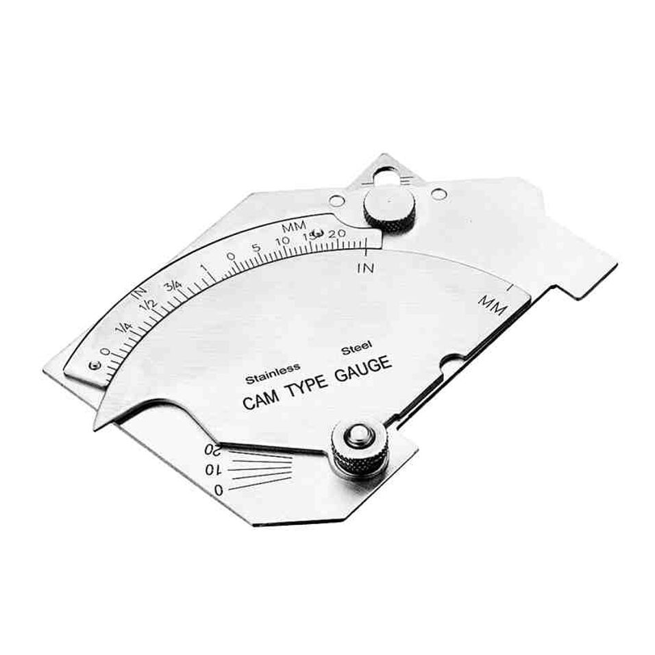 Product afbeelding Clark lasnaadkaliber type Bridge cam gauge