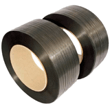 Omsnoerband PP 1265/200 zwart 2300mtr 