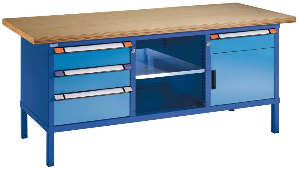 Product afbeelding Compacte werkbank 2000x700x845 4040/1060