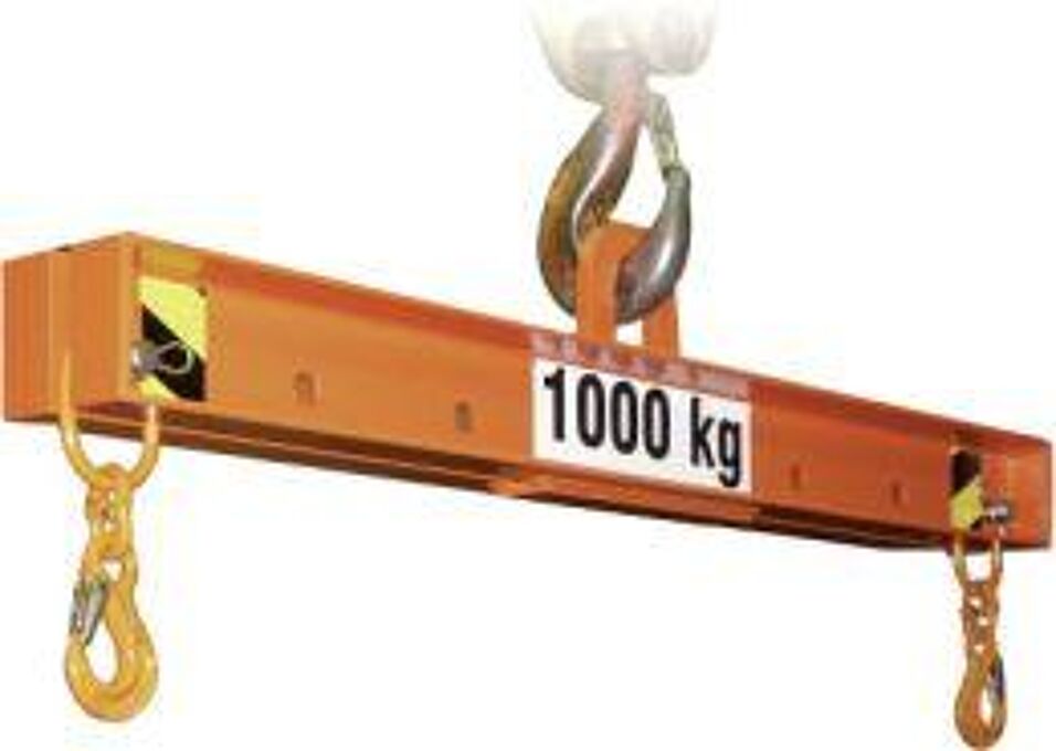 Product afbeelding Traverse met 2 verstelbare haken 4000 mm 1600 kg