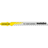 Metabo decoupeerzaagblad BiM 4mm a  5 stuks