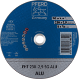 Pferd Doorslijpschijf- EHT 230-2,9 SG ALU