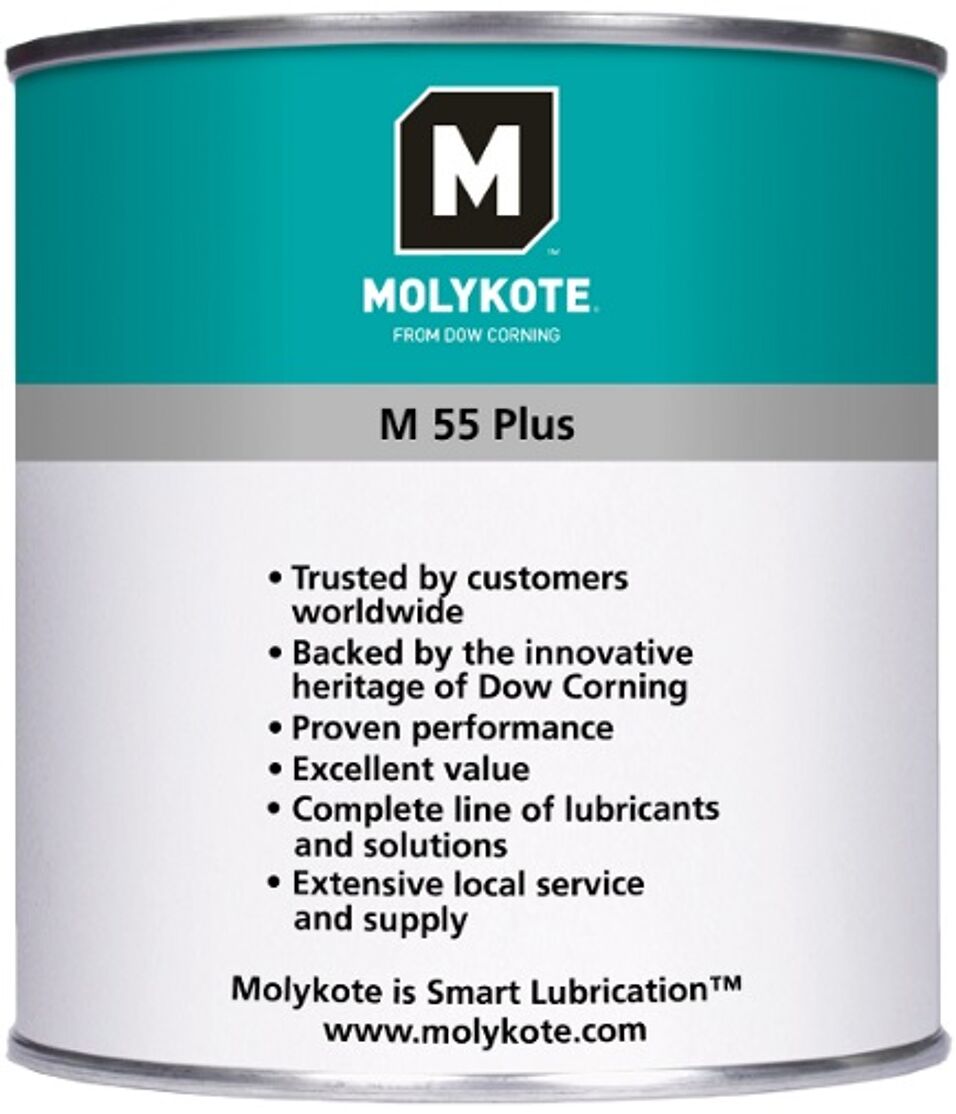 Product afbeelding Molykote Olie additief M 55 Plus blik 1 l