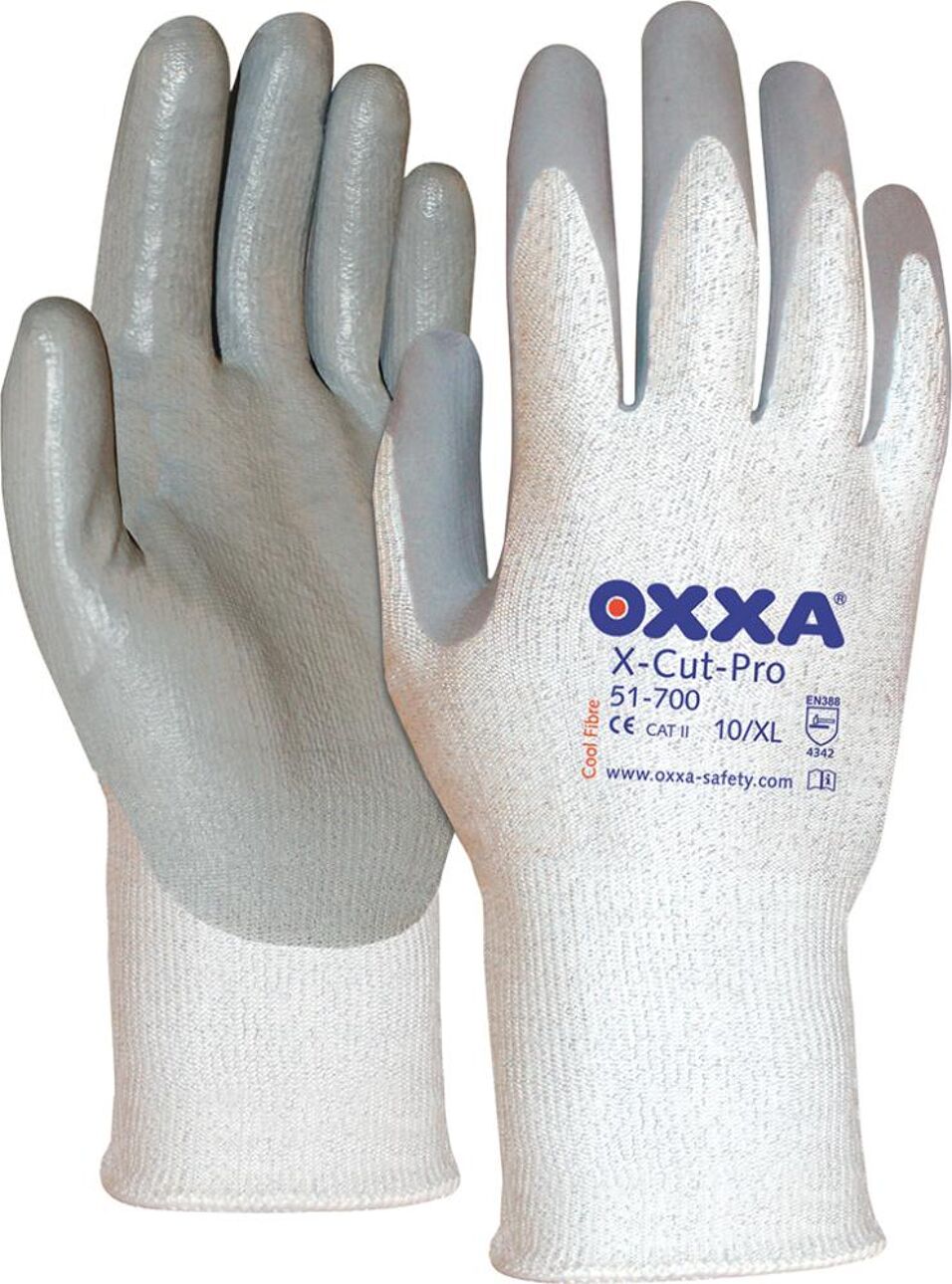 Product afbeelding Oxxa werkhandschoen X-Cut-Pro maat 9