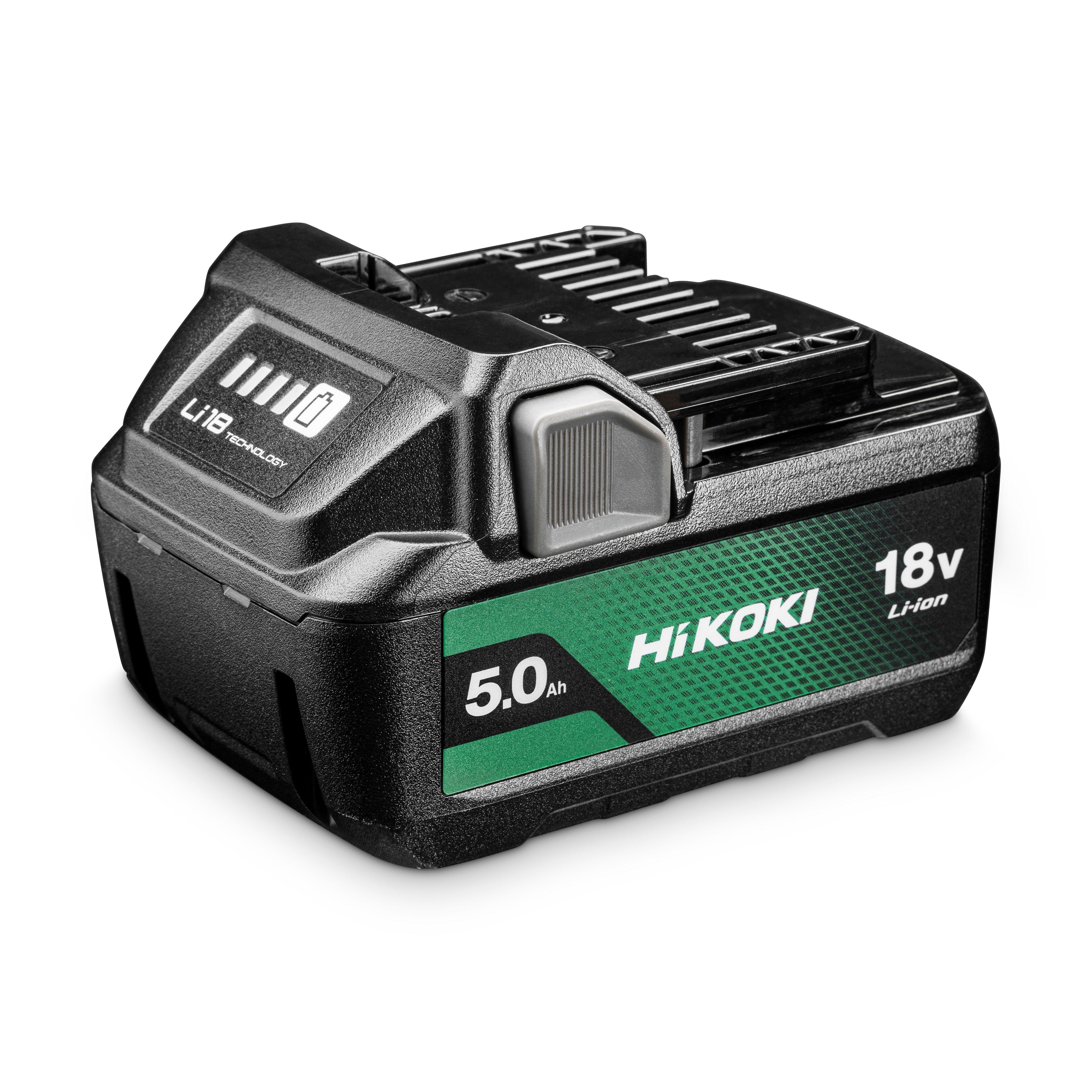 HiKOKI accu 18,0V-5,0 Ah Li-Ion BSl1850MA