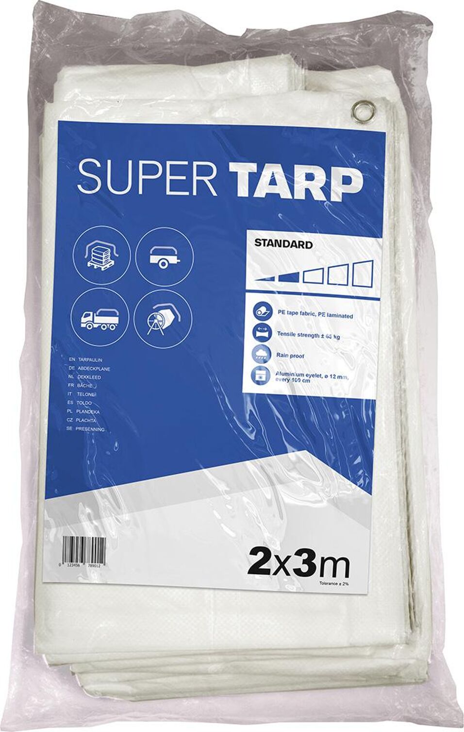 Product afbeelding Zeildoek Lankotex                   4x8m