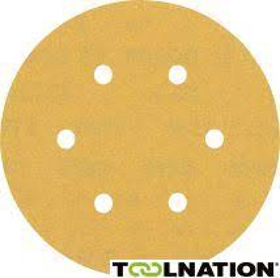 Product afbeelding Bosch schuurschijfset 115mm 6-dlg