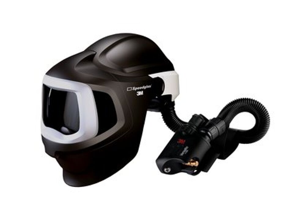 Product afbeelding 3M Versaflo V-500E luchttoevoerregelaar met 3M Speedglas 9100 MP lashelm, zonder lasfilter, 578800