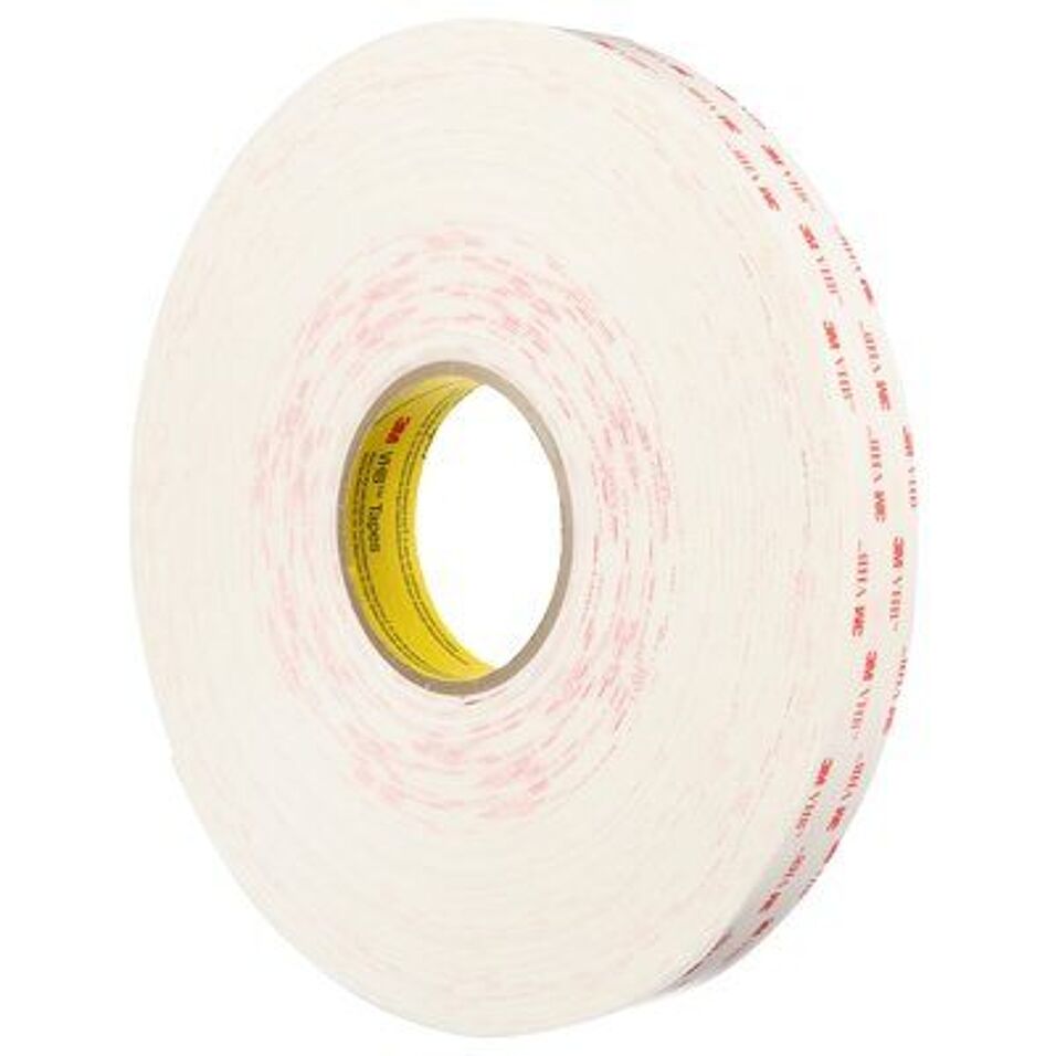 Product afbeelding 3M acryl schuimtape 4950F VHB 19mm x 33M
