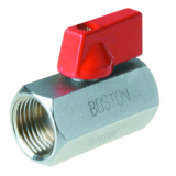 Mini-kogelkraan messing 77000 - 3/8"