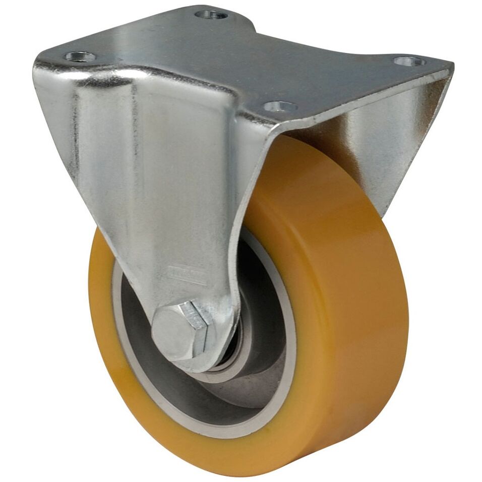 Product afbeelding Colson bokwiel FTAU met topplaat 125 x 38mm 250kg