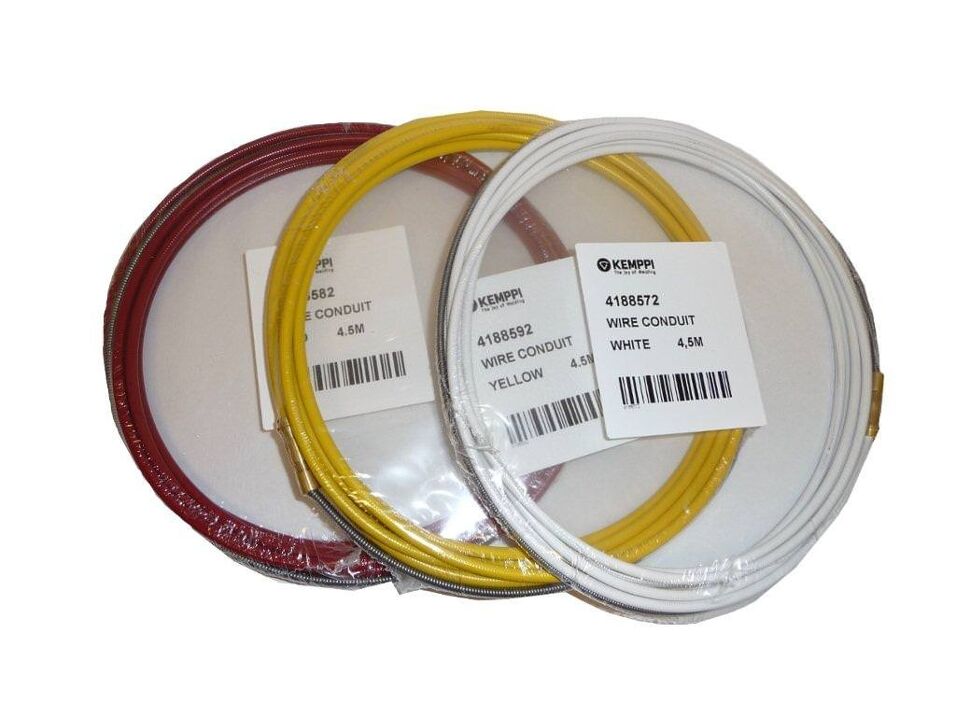 Product afbeelding Kemppi spiraal 1.4-1.6 geel 4m
