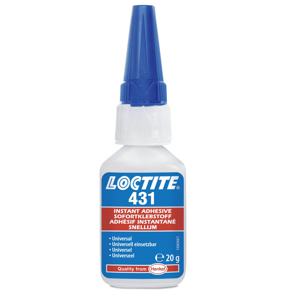 Product afbeelding Loctite Ca Adhesive snellijm 431 20 gr