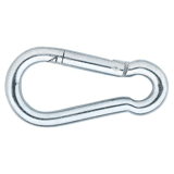Karabijnhaak C-DIN 5299 verzinkt 248-06E - 60 x 6 mm