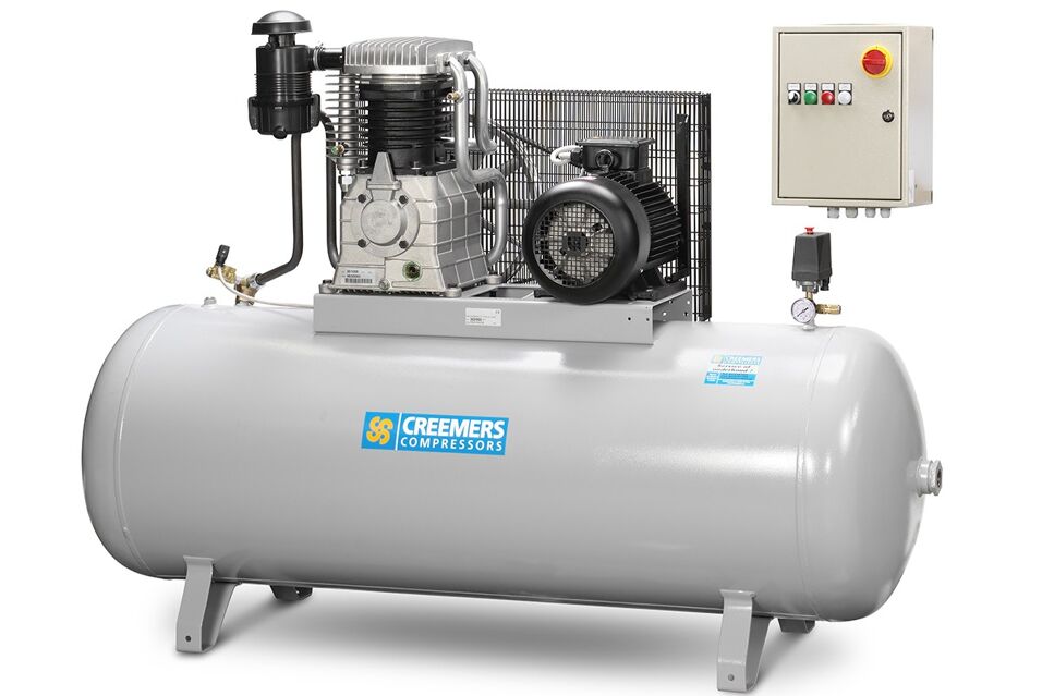 Product afbeelding Creemers compressor EC 1210/500 YD