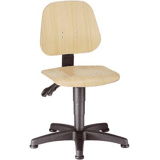 Stoel Unitec 1 kunstleer 9650-0551