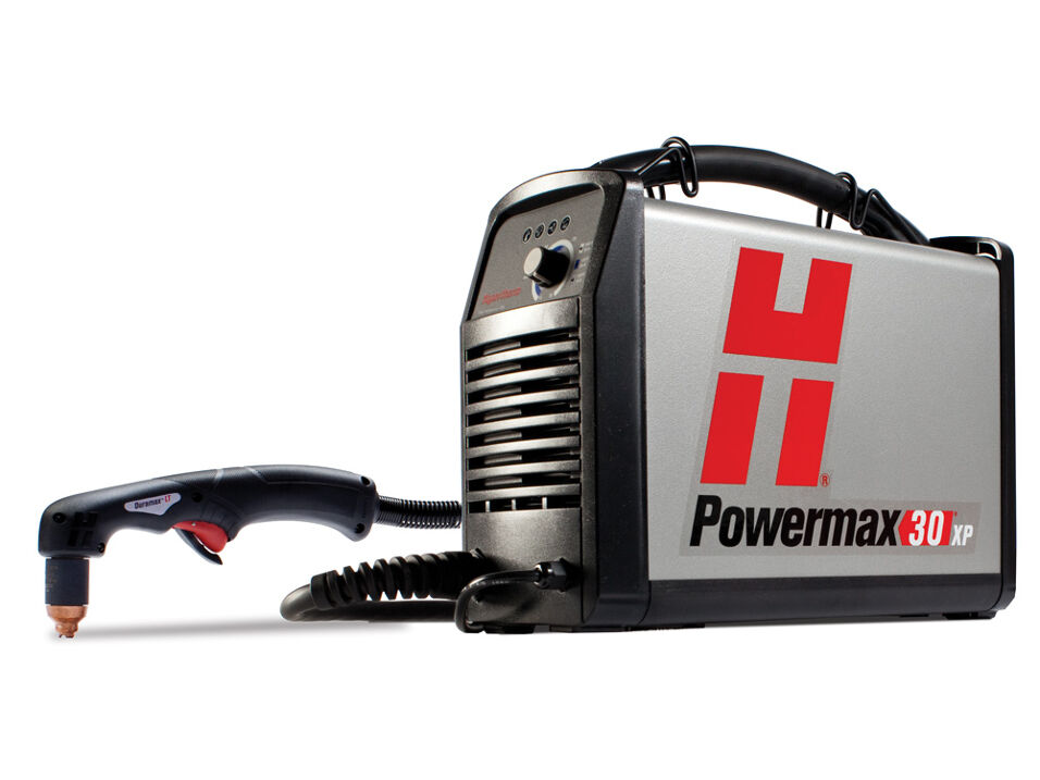 Product afbeelding Hypertherm plasmasnijder Powermax 30xp - 4,5m 230 Volt