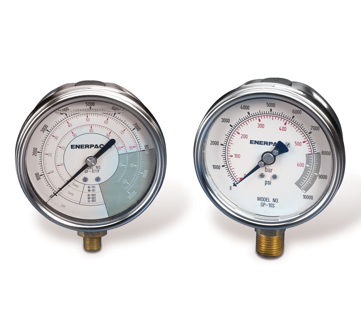 Enerpac Manometer 0 - 700 bar GP-10S
