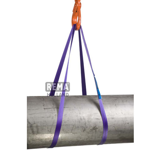Rema hijsband S2 paars 1 ton